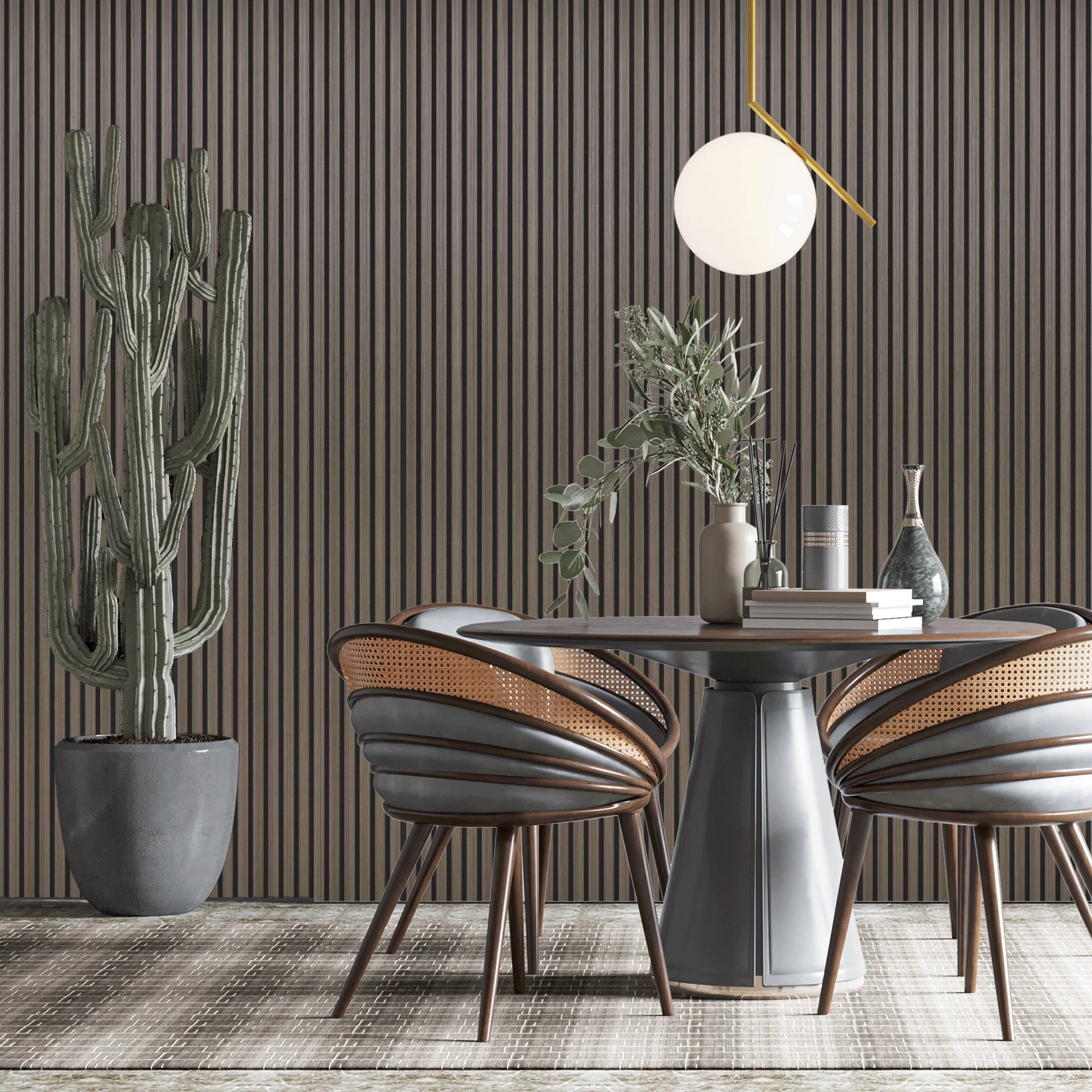 Akoestisch Wandpaneel Licht Eiken - 260x60cm - Image 3